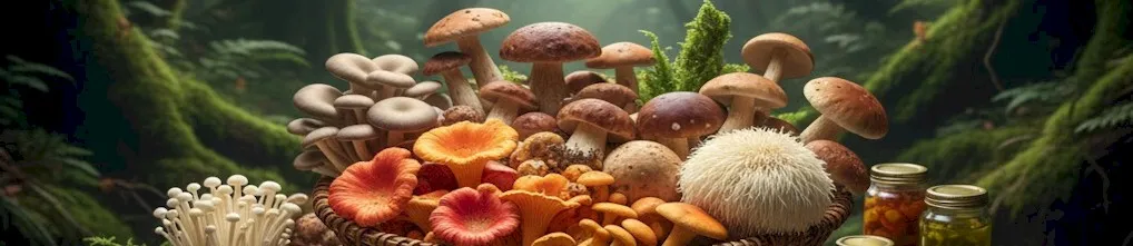 Delicious Fungi