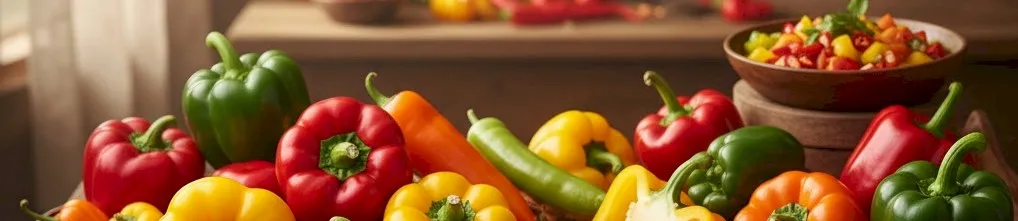 Delicious Peppers