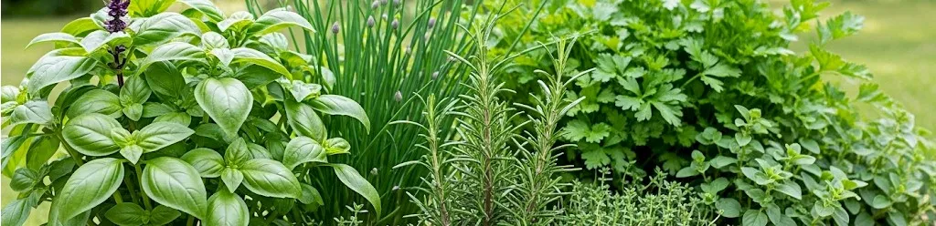 Delicious Culinary Herbs