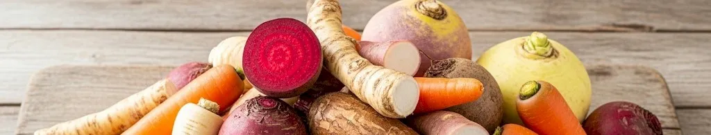 Delicious Root Vegetables