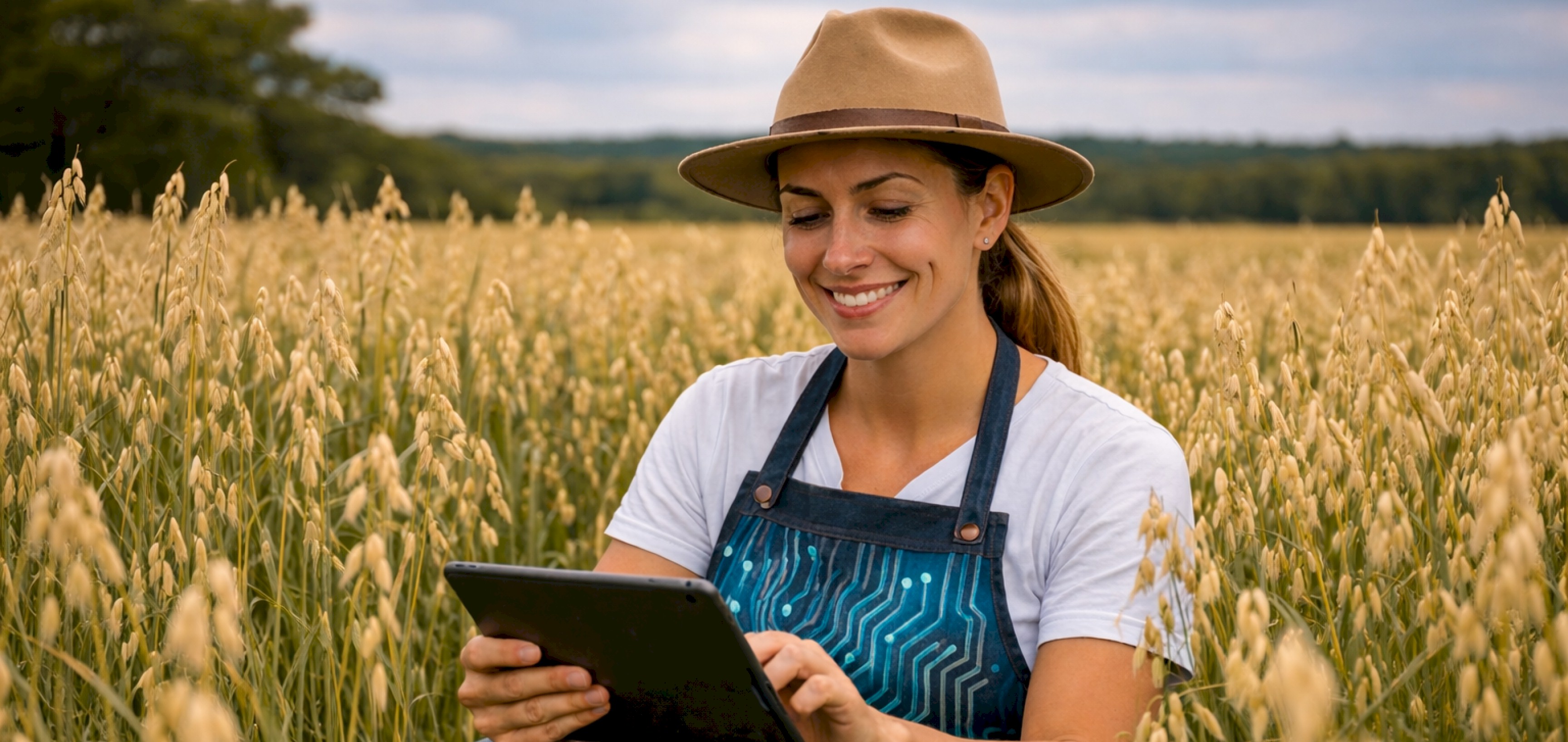 Charlie, an AI partner guiding farms