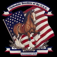 Clydesdale Breeders of the U.S.A. Logo