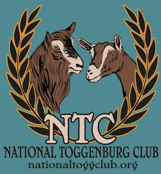 National Toggenburg Club Logo