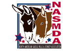 The North American Saddle Mule & Donkey Association Logo