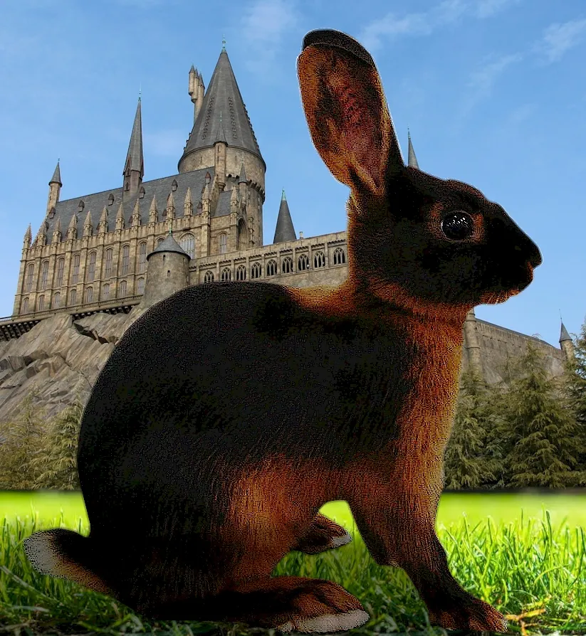 English Tan Rabbit